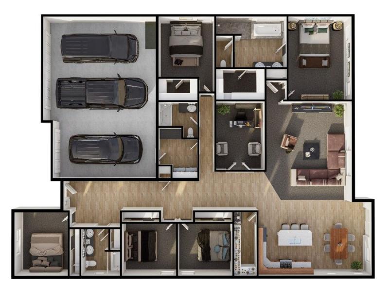Weston Floorplan